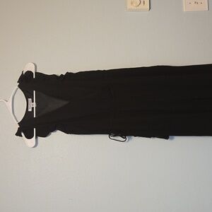 Tommy Bahama black jumpsuit size medium